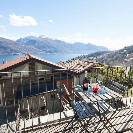 Tre Terre Rustico Villa Pianello Del Lario Bagian luar foto
