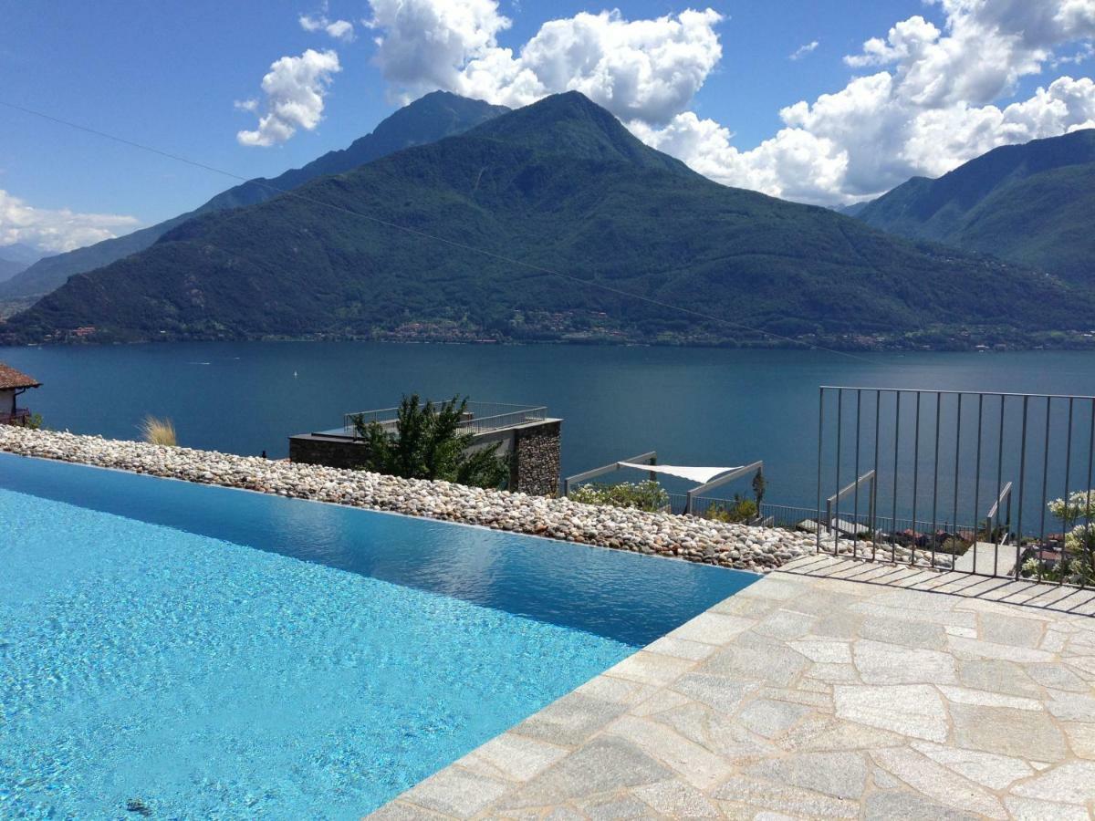Tre Terre Rustico Villa Pianello Del Lario Bagian luar foto